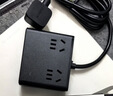 绿联S6桌面充电站插排氮化镓65W快充电器插线板多功能USB/TypeC手机电脑插座宿舍便携魔盒8孔总控1.5米 实拍图
