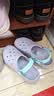 斯凯奇（Skechers）女鞋舒适厚底怪兽泡泡鞋透气软底防滑耐磨洞洞鞋111581 实拍图