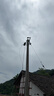 奥克斯4g太阳能摄像头室外无电无网终身免费流量免插电手机远程高清监控器家用户外360度无死角全景夜视 实拍图