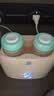 可瑞儿（MyCarol）玻璃储奶瓶宽口径婴儿奶瓶母乳保鲜存奶180ml*2个装 CN-P01 实拍图