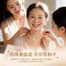 中国珠宝天然淡水珍珠项链妈妈款纯银吊坠母亲节生日礼物送婆婆岳母实用礼 实拍图