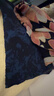 优衣库舒适长裤女装/泡泡纱休闲裤26春夏新款483908 68 深蓝色 3XL 实拍图
