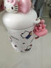 三丽鸥（SANRIO）HelloKitty啵啵保温杯316不锈钢带吸管办公室送女孩七夕礼物560ml 实拍图
