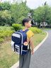 迪士尼（Disney）儿童书包小学生男孩护脊护肩减压3-6年级4轻便5大容量男童 【护脊多口袋】藏灰（1-4年级） 实拍图