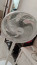美的（Midea） 电风扇 家用风扇7叶落地扇立式轻音节能大风量电扇台扇迷你扇台立两用转页扇空气循环扇安静低音 店长推荐丨7叶劲风 百万单·SAF30AC 家用落地扇 实拍图