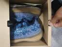 阿迪达斯 男女鞋Yeezy380蓝宝石椰子 休闲运动跑步鞋 GZ0454 42.5 实拍图