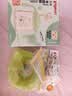 贝亲（Pigeon）儿童宝宝双耳辅食餐碗辅食吃饭米粉防摔食品级外出便携碗6月+饭盒 实拍图