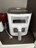 美的（Midea）新风炎烤空气炸锅家用可视窗口0氟涂层6.5L大容量多功能免翻面空气炸锅蒸烤一体 KZC6521 实拍图