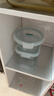 京东京造高硼硅耐热玻璃保鲜盒便当盒饭盒可微波食品接触级圆形3件套 实拍图