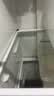 小鸭小冰箱迷你小型家用 冷藏冷冻两用宿舍寝室出租房用双门办公室电冰箱节能省电 【节能省电】128银色【一级能效 高效保鲜】30L 实拍图