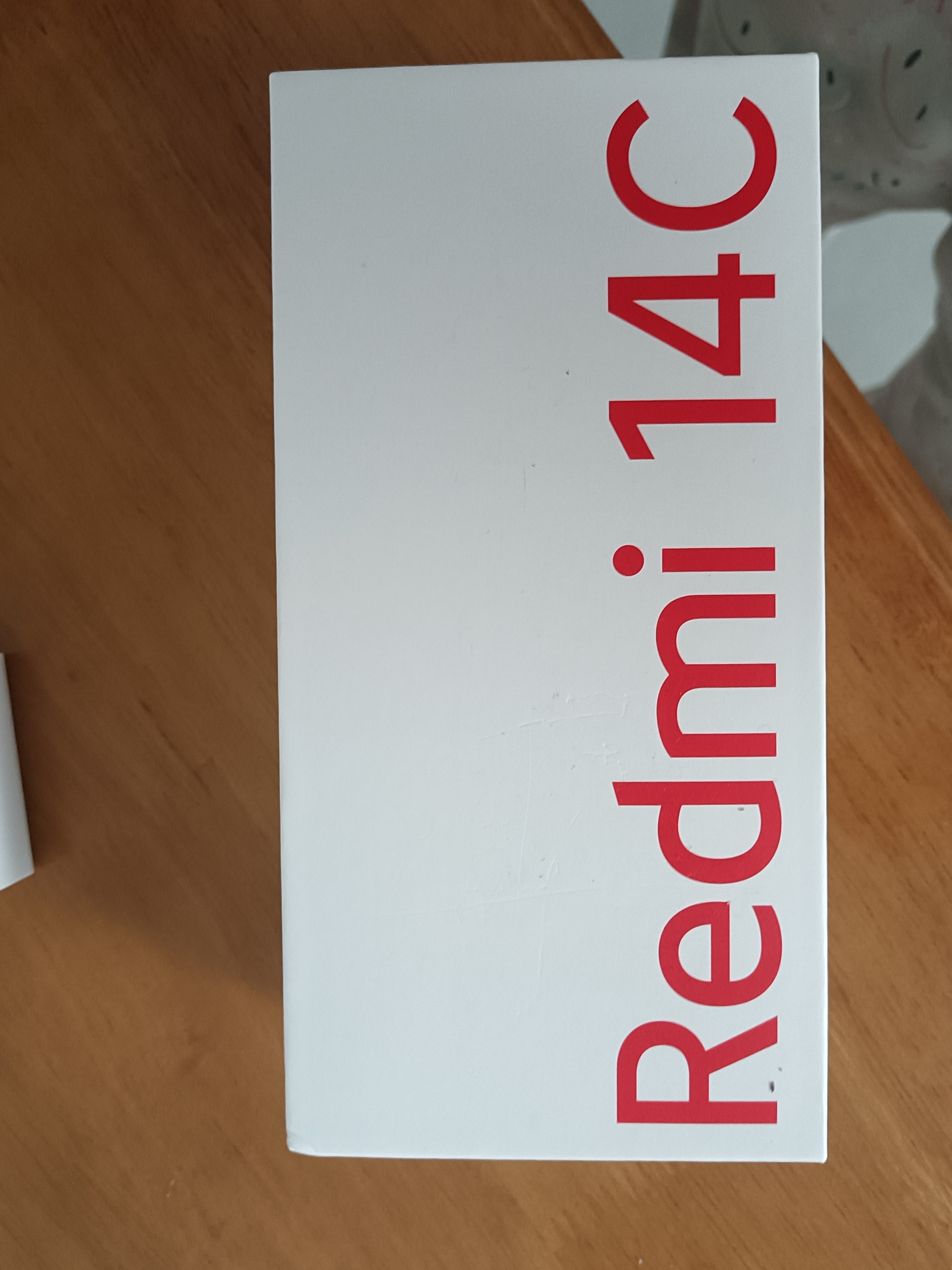 小米（MI） Redmi 14C 6.88英寸护眼大屏 120Hz高刷 150%大扬声器 6GB+128GB 红米手机 碧波绿 实拍图