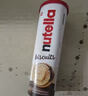 费列罗能多益nutella 榛子巧克力夹心饼干166g 德国进口休闲零食早餐 实拍图
