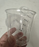 奥美优布丁奶冻杯一次性冰淇淋双皮奶杯带盖打包碗包装盒方形280ml*25只 实拍图