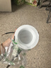 雷士（NVC）led筒射灯防水防眩高显色嵌入式筒灯孔灯家用浴室客厅卧室背景墙 【Ra98/防水】沐雨筒-9W暖白光-开孔75mm 实拍图