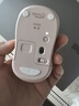 罗技（Logitech）M240 蓝牙鼠标 办公鼠标 简约便携 粉色 实拍图