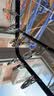 佳帮手晾衣架多夹子晒袜子神器铝合金晾晒架阳台家用多功能晒内衣夹26夹 实拍图