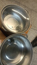 【加高】不锈钢汤锅加厚家用加高煲汤大容量煮粥炖锅 大号【24cm】汤锅+玻璃盖 实拍图