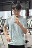 安踏（ANTA）冰丝速干短袖男2026夏季新款男士高端t恤半袖衣服男款运动衣男装 展翅蓝【速干冰丝-肩膀标】 （90%用户选择） L /175(120-140斤） 实拍图
