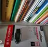 闪迪（SanDisk）128GB USB3.2 U盘 CZ550黑色 读速100MB/s 安全加密 数据恢复 学习办公电脑车载 高速大容量优盘 实拍图