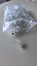毕亚兹 六类水晶头 RJ45千兆网络接头 工程级装修布箱线电脑路由器连接做网线CAT.6镀金水晶头 100个/盒 实拍图