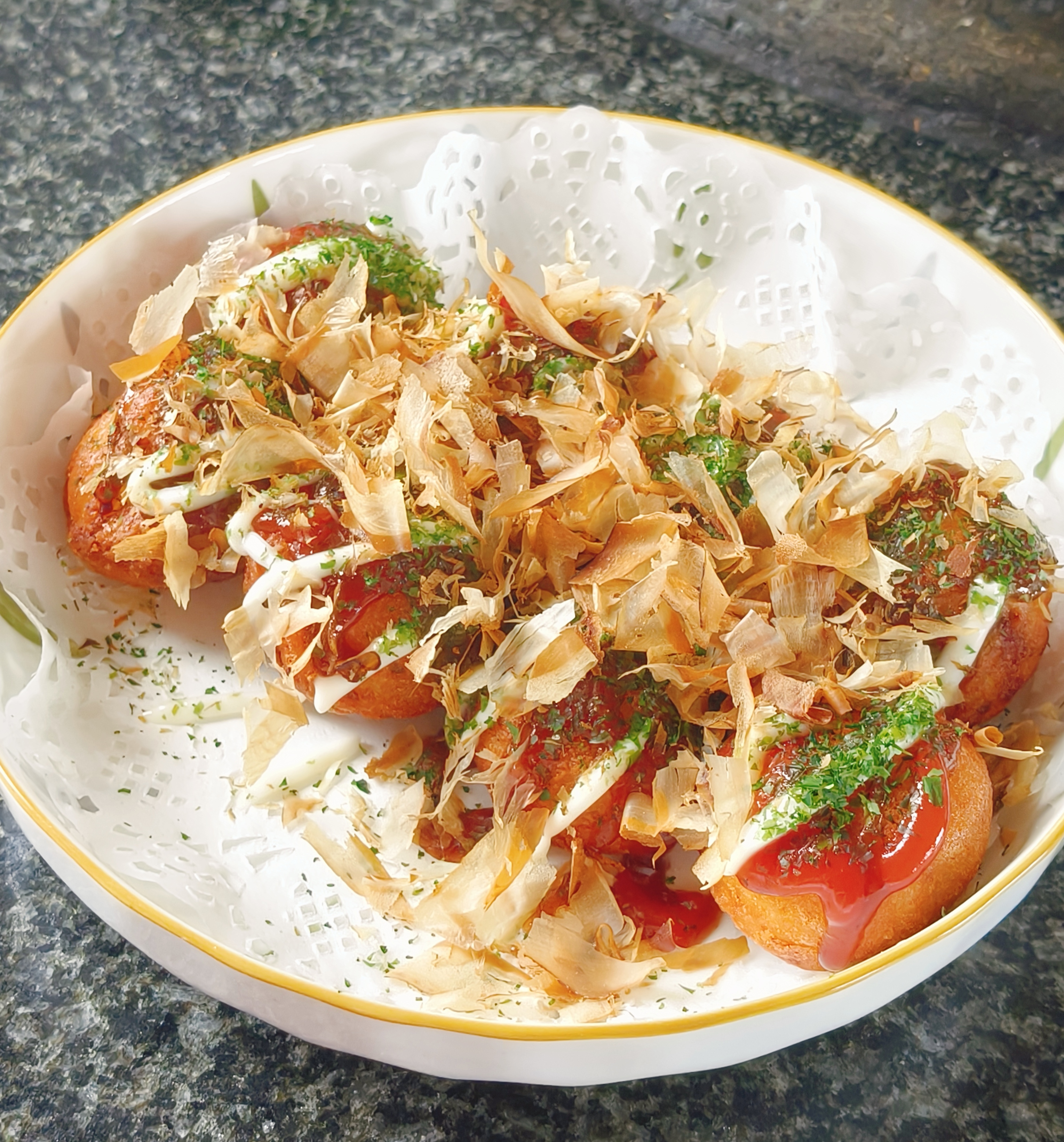 盛源来章鱼小丸子材料套餐章鱼烧预拌粉木鱼花配料食材沙拉酱全套687g 实拍图