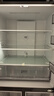 华凌美的出品426十字双开门冰箱超薄风冷无霜一级能效双变频对开多门四门京东自营HR-426WSP国家补贴 实拍图