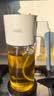 爱仕达油壶两用倒油喷油壶雾化一体玻璃自动开合厨房专用 600ml 实拍图