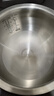 苏泊尔（SUPOR）电饭煲0涂层不粘球釜IH加热大容量4升3-4人家用不锈钢多功能煮饭煮粥智能预约电饭锅SF40HC2984 实拍图