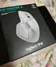 罗技（Logitech）大师系列 MX Master 4 高性能无线蓝牙鼠标  办公鼠标 静音鼠标  升级款 浅灰 带无线接收器 实拍图