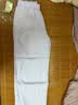 MUJI 女式 汉麻水洗宽版裤女装裤子女款女士长裤休闲裤阔腿裤26年春夏 薰衣草色 M （160/66A ） 实拍图