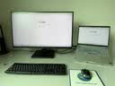 HKC 27英寸2K 100Hz IPS HDR400 DC调光低蓝光不闪屏电子书模式 HDMI 旋转升降 办公电脑显示器 L272Q 实拍图