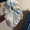 洁丽雅（Grace）A类纯棉全棉7A抗菌便携式睡袋酒店隔脏床单被套 沁蓝 160*210cm 实拍图