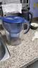 碧然德（BRITA）过滤净水器 家用滤水壶 净水壶 海洋系列 3.5L（蓝）+专家版滤芯5枚 环保加固包装 实拍图