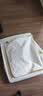 【超大容量 65L巨能装】布艺行李箱整理被子衣服百纳箱爆款家用 【团长推荐】1个装-米白色65L-加厚牛津布/加粗钢架 实拍图