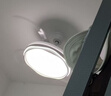 长城LED北欧隐形风扇灯客厅餐厅卧室简约吊扇灯一体2026中山电扇灯具 实拍图