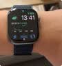 Apple/苹果 Watch S11 智能手表GPS款46毫米深空灰色铝金属表壳黑色运动型表带M/L MEVP4CH/B 实拍图