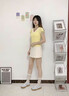 飞跃（Feiyue）官方女鞋凉鞋女2026夏季新款镂空透气网面休闲鞋子女 浅蓝色 37 实拍图