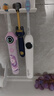 usmile笑容加电动牙刷y30s AI智能化新动力大摆幅 Y30S冰川白 送男友送女友送父母 生日礼物 实拍图