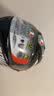 AGV K5S摩托车双镜片头盔机车跑盔男女骑行全盔四季通用安全帽3C TEMPEST/BLACK/SILVER XL（适合60-63头围） 实拍图