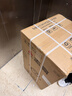 志高（CHIGO）小冰箱迷你小型家用冷藏冷冻两用宿舍出租房用双门办公室电冰箱节能省电 【一级能效】58L银色【全国联保丨节能省电】 实拍图