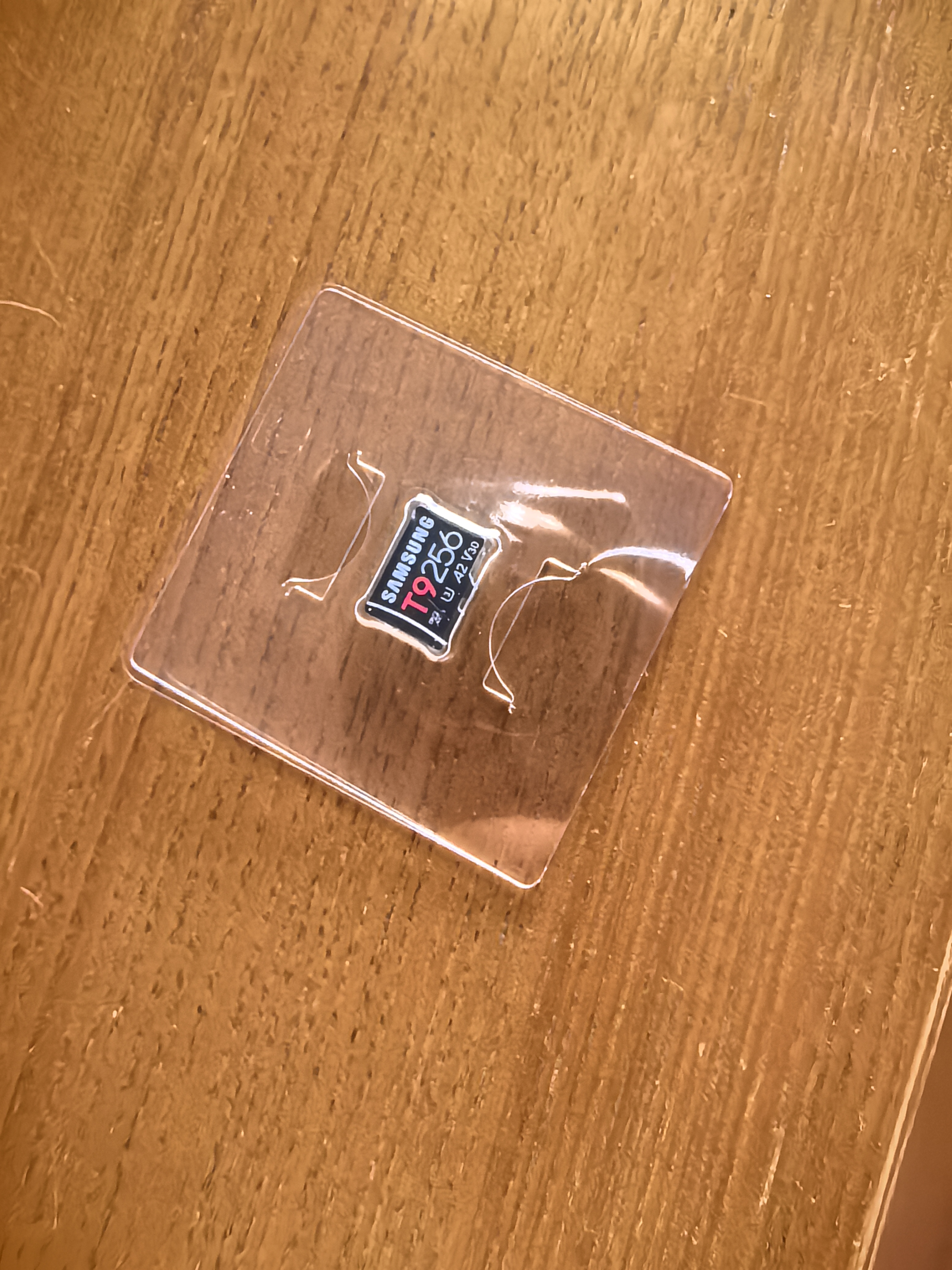 三星（SAMSUNG）256GB TF（MicroSD）T9存储卡 U3 V30 读200MB/s写130MB/s 适配运动相机pocket4 实拍图