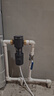 海尔（Haier）前置过滤器全屋家用净水器HP-05升级迭代款40微米双网反冲洗大通量管道过滤器 全屋家用净水器 实拍图
