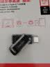 闪迪（SanDisk）512GB Type-C USB3.2 手机U盘DDC3黑色 读速高达400MB/s 自动备份 手机电脑两用 双接口大容量优盘 实拍图