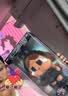POP MART泡泡玛特【会员专属】CRYBABY SHINY SHINY系列毛绒公仔哭娃礼物 毛绒公仔（黑色款） 实拍图
