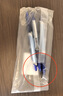 百乐（PILOT）BXRT-V5开拓王按动蓝色中性笔0.5mm签字笔商务水笔学生考试刷题笔高颜值文具套装 3支 实拍图