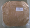 空气炸锅专用纸烤盘吸油纸垫纸家用食物硅油纸锡纸碗烘焙纸食品级 100张方形【特价活动】 实拍图
