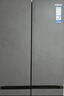 卡萨帝（Casarte）原石518L十字门冰箱MRA PLUS低氧窖藏保鲜594超薄零嵌入式一级能效 517同款 BCD-518WGCTDM4GUU1 实拍图