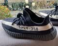 阿迪达斯七夕 Yeezy350椰子透气男女时尚休闲鞋 BY1604 38 实拍图