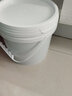 佳叶（JIAYE）5L升pp塑料桶带盖手提小水桶沙滩玩水收纳玩具桶学生美术打包桶 5L白色*1个装 实拍图