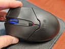 双飞燕（A4TECH）OP-550NU 大手 对称 有线鼠标 办公鼠标外设电脑鼠标有线 笔记本鼠标有线 鼠标usb接口 黑色 有线 实拍图